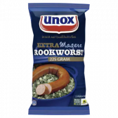 Unox Extra low fat smoked sausage small