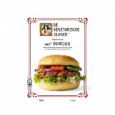 De Vegetarische Slager Vegetarian Mc burger (at your own risk, no refunds applicable)
