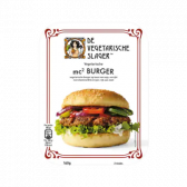 De Vegetarische Slager Vegetarische Mc burger (voor uw eigen risico, geen restitutie mogelijk)