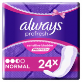 Always Profresh normal inlegkruisjes klein