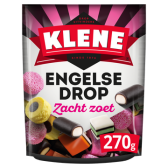 Klene Soft sweet English licorice