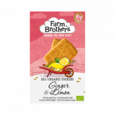Farm Brothers Ginger lemon cookies