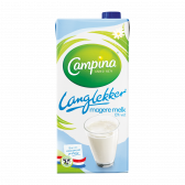 Campina Langlekker houdbare magere melk 0% vet