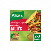 Knorr Mexicaanse taco's wereldgerechten