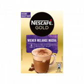 Nescafe Gold wiener melange mocha instant coffee