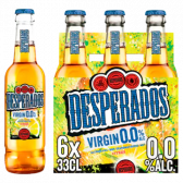 Desperados Virgin alcohol free beer
