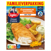 Iglo Traditional fried fish large (only available within the EU)