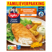 Iglo Traditionele lekkerbekjes groot (alleen beschikbaar binnen de EU)