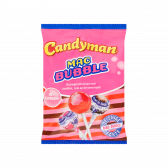 Candy Man Mac bubble chewing gum stuffing