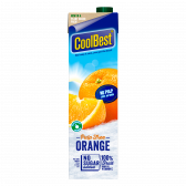 Coolbest Premium orange juice pulp free