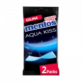 Mentos Aqua kus Alaska kauwgom 2-pack