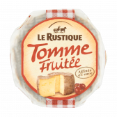 Le Rustique Tomme fruitee cheese (only available within Europe)