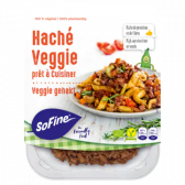 So Fine Organic hache veggie (at your own risk, no refunds applicable)