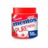 Mentos Sugar free fresh strawberry chewing gum