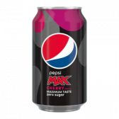 Pepsi Max cola kersen klein