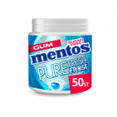 Mentos Sugar free pure fresh frozen strong peppermint chewing gum