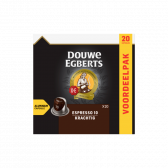 Douwe Egberts Espresso krachtig koffiecups voordeelpak