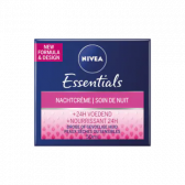 Nivea Essentials 24h voedende nachtcreme