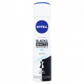 Nivea Black & white onzichtbaar puur anti-transpirant deodorant spray (alleen beschikbaar binnen de EU)