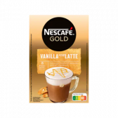 Nescafe Gold vanille latte oploskoffie