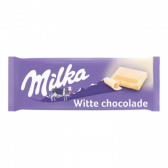 Milka White chocolate tablet