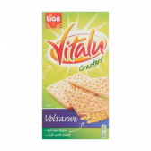 Liga Vitalu whole wheat crackers