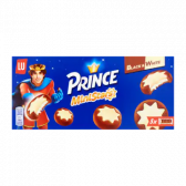 LU Prince mini stars cookies black and white