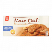 LU Time out speculaas grain biscuits