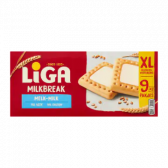 Liga Milkbreak melk koeken familieverpakking