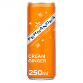 Fernandes Cream ginger klein