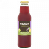 Smaakt Organic plum juice