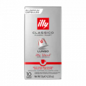 Illy Lungo classic coffee cups