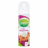 Campina Real whipped cream (only available within Europe)