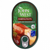 John West Herring filets in spiced tomato sauce