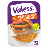 Valess Crispy chicken burger style (at your own risk, no refunds applicable)