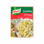 Knorr Spaghetteria al pesto pasta dish