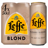 Leffe LEFFE BLONDE BOUT 6.6 % EP 6 X 4 X 25 CL PLATEAU B24S24 - Les Tigres  e-shop