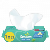 Pampers Fresh clean baby wipes