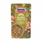 Unox Dutch pea soup with bacon and Unox smoked sausage