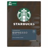 Starbucks Nespresso espresso dark roast coffee caps large