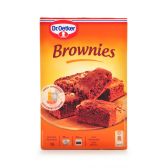 Dr. Oetker Brownies bereiding