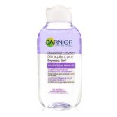 Garnier Express eyes 2 in 1 cleansing lotion