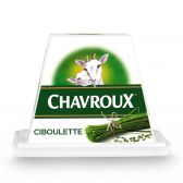 Chavroux Geitenkaas met bieslook (voor uw eigen risico, geen restitutie mogelijk)