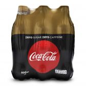 Coca Cola Suikervrij cafeinevrij klein 6-pack
