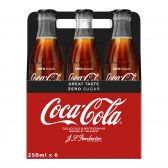 Coca Cola Suikervrij glas 6-pack