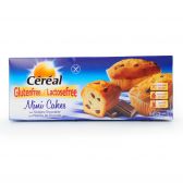 Cereal Gluten free chocolate mini cakes