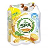 Spa Orange fruit lemonade 6-pack