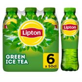 Lipton Ijsthee groen niet bruisend 6-pack