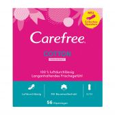 Carefree Pantyliners cotton fresh
