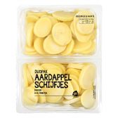 Albert Heijn Potato slices twin pack (at your own risk, no refunds applicable)